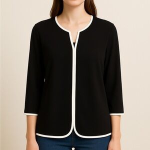 TRIBAL sheer blouse, size S